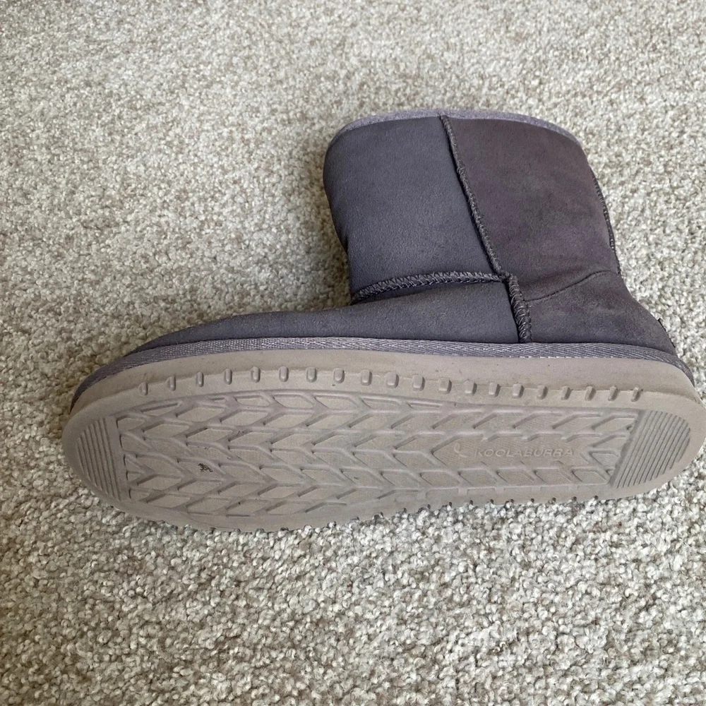 Koolaburra By UGG Women's Gray Winter Boots